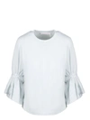 SEE BY CHLOÉ SEE BY CHLOÉ BRAIDED SLEEVE TOP