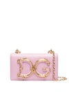 DOLCE & GABBANA LOGO CHAIN BAG