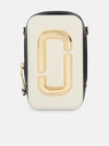 THE MARC JACOBS IVORY THE HOT SHOT BAG