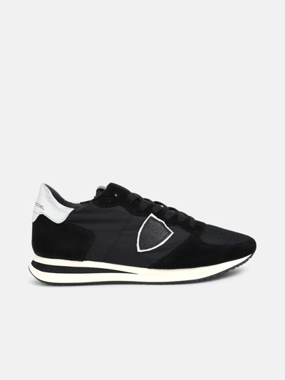 Philippe Model Trpx Basic Sneakers In Black