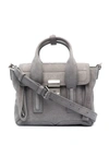 3.1 Phillip Lim Women's Mini Pashli Leather Satchel In Blue