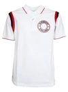 BURBERRY BURBERRY LOGO APPLIQUÉ POLO SHIRT