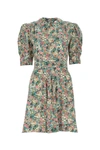 SEE BY CHLOÉ SEE BY CHLOÉ FLORAL MEADOW MOTIF BABY DOLL DRESS