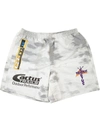 Travis Scott Astroworld Trails Graphic-print Swim Shorts In White
