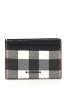 BURBERRY BURBERRY CHECKED CARD CASE