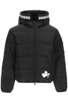 DSQUARED2 DSQUARED2 LOGO PRINTED DOWN JACKET