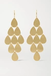 Irene Neuwirth 18-karat Gold Earrings In Gold