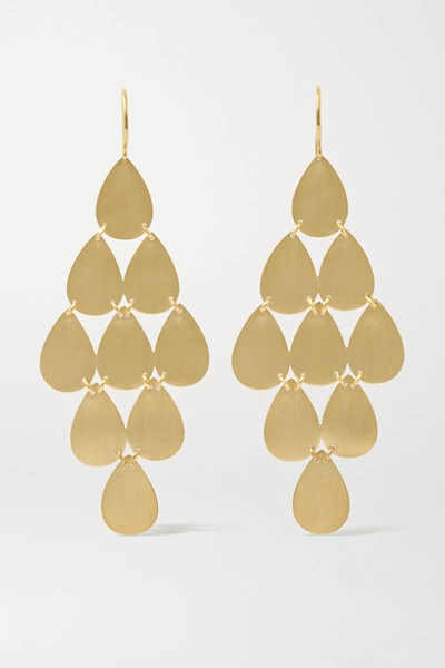 Irene Neuwirth 18-karat Gold Earrings