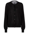 The Row Essentials Battersea Cashmere Cardigan In Black