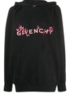 GIVENCHY GIVENCHY BLACK HOODIE
