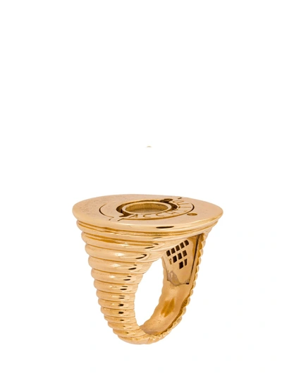 Acchitto Obiter Ring In Gold