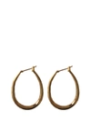 ACCHITTO ACCHITTO SMALL TEARDROP-SHAPED STILLA EARRINGS