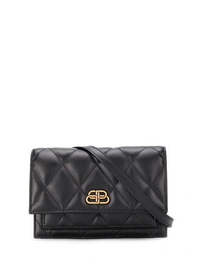 Balenciaga Sharp Xs Belt Bag In Black