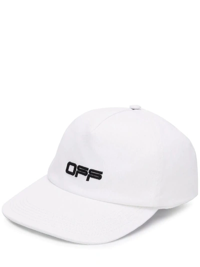 Off-white Off Baseball Cap In White