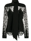 GIVENCHY LACE BLOUSE