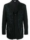 COMME DES GARÇONS HOMME DEUX LAYERED BLAZER JACKET