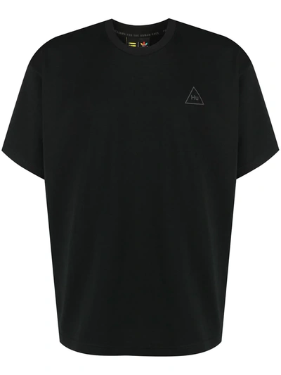 Adidas Originals By Pharrell Williams X Pharrell Williams Basics Oversized T-shirt In Black