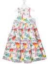 STELLA MCCARTNEY PALM TREE-PRINT DRESS