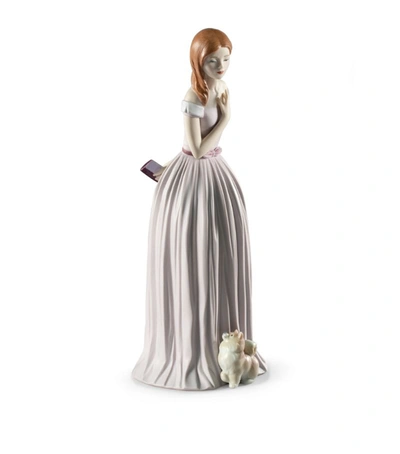 Lladrò I'll Walk You To The Party Figurine In Multi