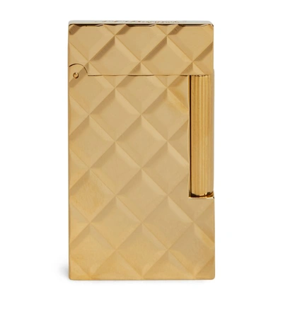 St Dupont Gold Ligne 2 Slim Lighter