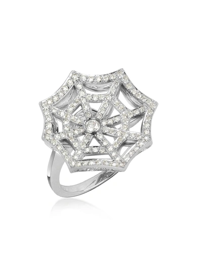 Incanto Royale Rings 0.73 Ctw Diamond 18k Gold Ring