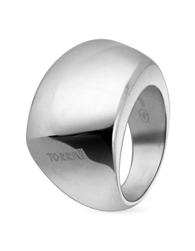 Torrini Rings Trapezoidal Sterling Silver Ring