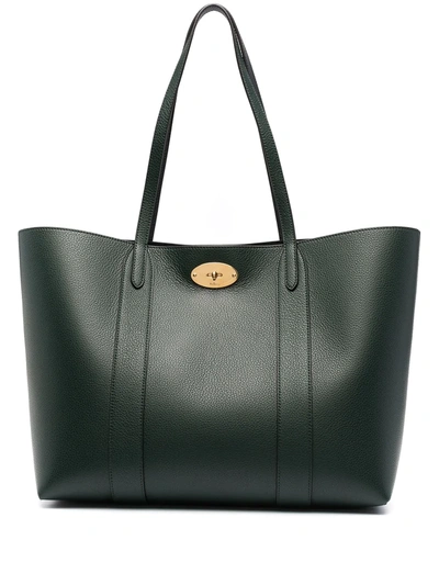 Mulberry Small Bayswater Tote Bag In Green