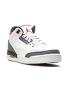 Nike Air Jordan 3 Retro Sneakers In White