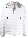 MONCLER HOODED PADDED DOWN JACKET