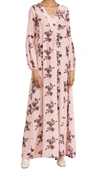 MACGRAW BOUQUET DRESS IN PINK