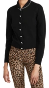 THE MARC JACOBS THE JEWELLED BUTTON CARDIGAN