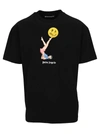 PALM ANGELS PIN UP TEE,PMAA001R21JER0101030