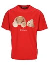 PALM ANGELS ICE BEAR T-SHIRT,11682973