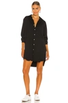 FRANK & EILEEN MARY WOVEN BUTTON UP DRESS,FNKE-WD5
