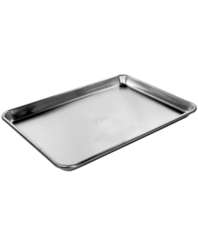 Oster 15" X 10.5" Baker's Glee Cookie Sheet In Silver-tone