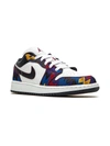 Nike Air Jordan 1 Low Gs Sneakers In White