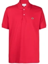 Lacoste Classic L1212 Polo Red In Red