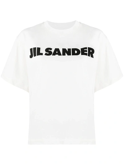 Jil Sander Logo-print T-shirt In White