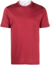 BRUNELLO CUCINELLI LAYERED-DESIGN T-SHIRT