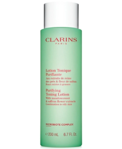 CLARINS PURIFYING TONING LOTION WITH MEADOWSWEET, 200 ML