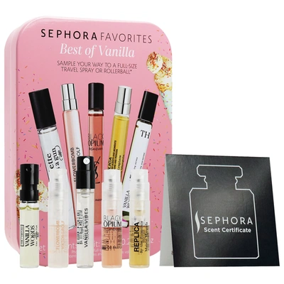Sephora Favorites Best Of Vanilla Perfume Sampler Set ModeSens