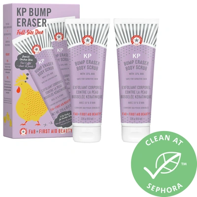 First Aid Beauty Kp Bump Eraser Body Scrub With 10% Aha Duo