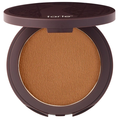 Tarte Smooth Operator Amazonian Clay Tinted Pressed Finishing Powder Deep 0.39 oz/ 11 G