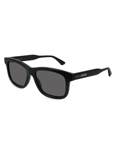 Gucci Gg 58mm Cat Eye Sunglasses In Black