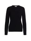 Brunello Cucinelli Cashmere Basic Crewneck Sweater In Black