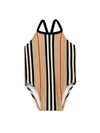 BURBERRY BABY'S & LITTLE GIRL'S CRINA ONE-PIECE SWIMSUIT,400013481873