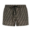 FENDI SWIM SHORTS,FENM2789BR2