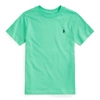 Polo Ralph Lauren Kids' Cotton Jersey Crewneck Tee In Sunset Green