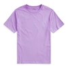 Polo Ralph Lauren Kids' Cotton Jersey Crewneck Tee In Hampton Purple