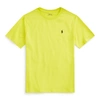 Polo Ralph Lauren Kids' Cotton Jersey Crewneck Tee In Laser Yellow